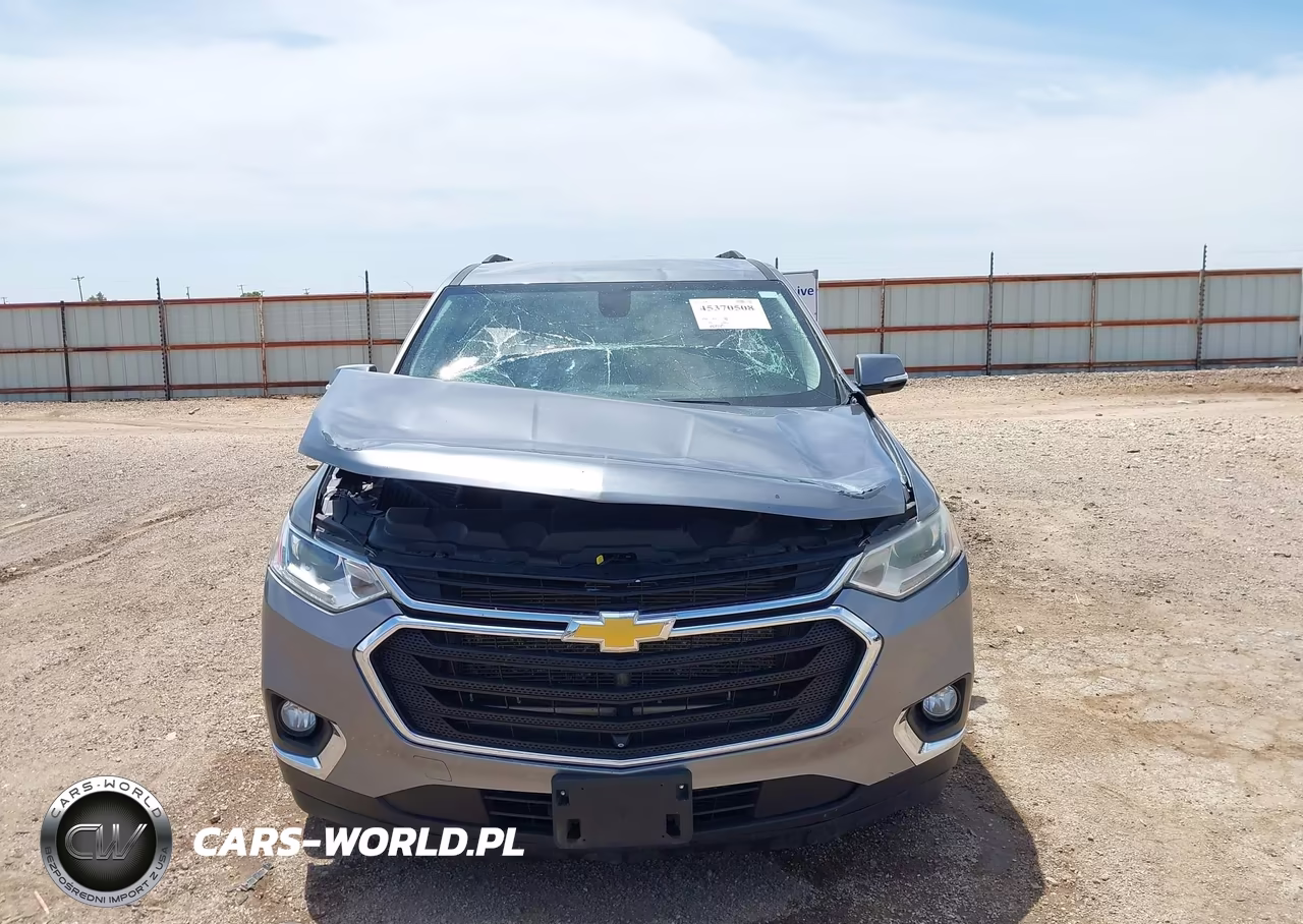 2020 Chevrolet Traverse Fwd Lt Leather VIN:1GNERHKW0LJ139532 - 6