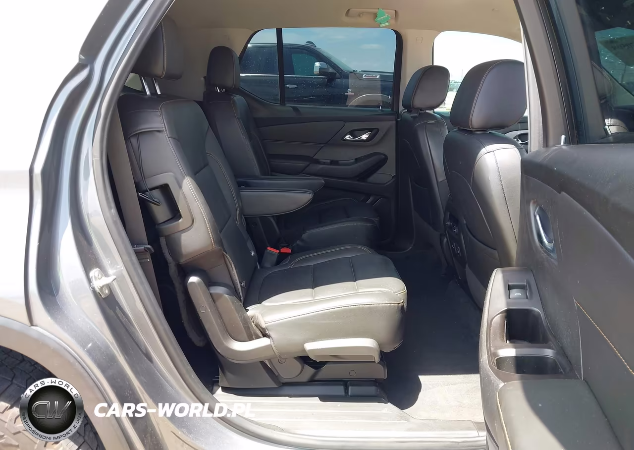 2020 Chevrolet Traverse Fwd Lt Leather VIN:1GNERHKW0LJ139532 - 8