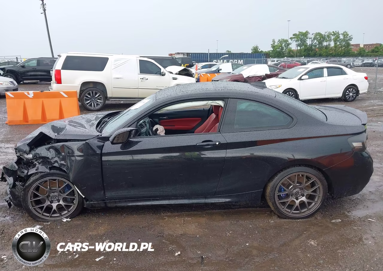 2016 BMW M235I VIN:WBA1J7C54GV359413 - 13