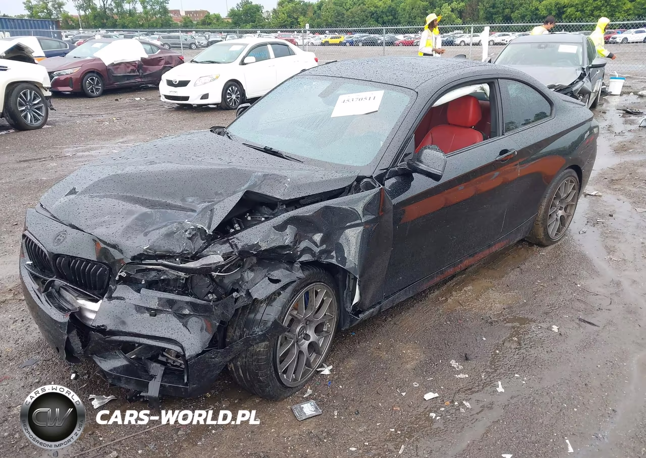2016 BMW M235I VIN:WBA1J7C54GV359413 - 2