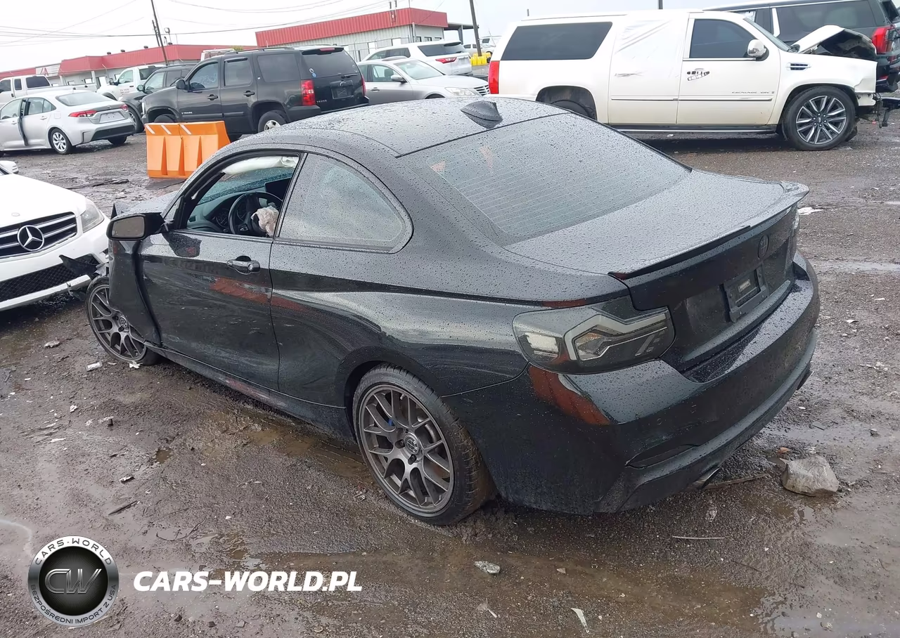 2016 BMW M235I VIN:WBA1J7C54GV359413 - 3
