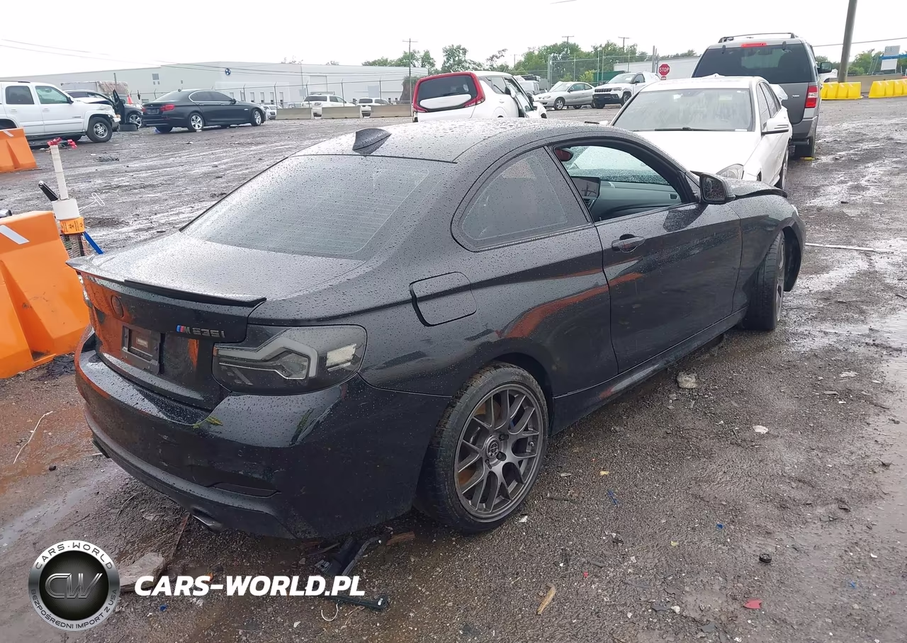 2016 BMW M235I VIN:WBA1J7C54GV359413 - 4