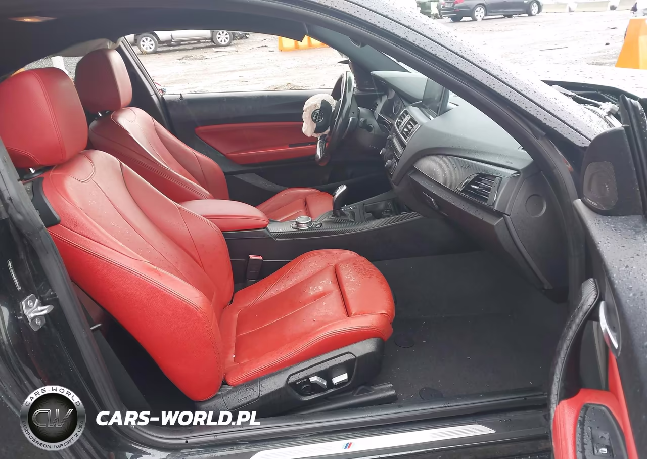 2016 BMW M235I VIN:WBA1J7C54GV359413 - 5