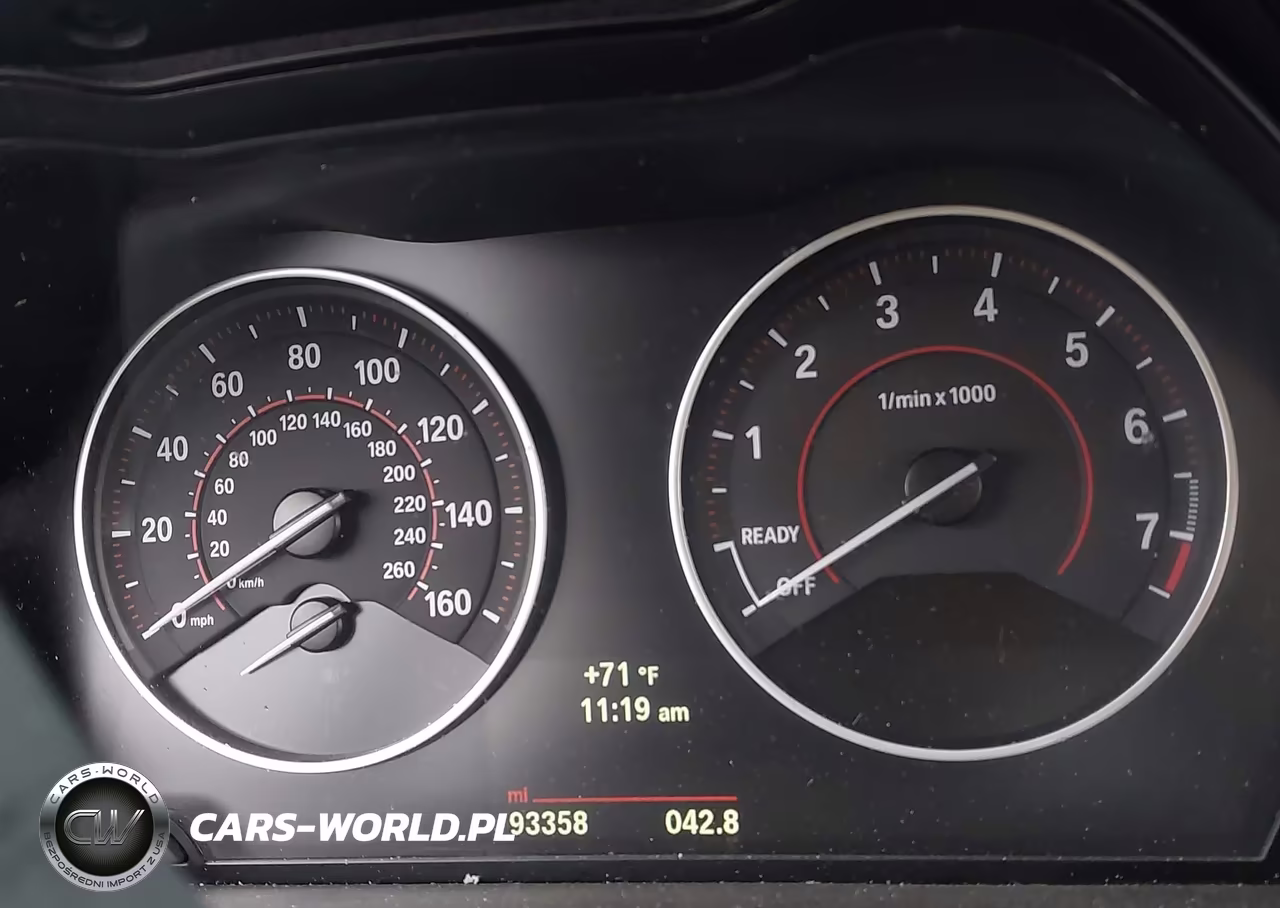 2016 BMW M235I VIN:WBA1J7C54GV359413 - 7