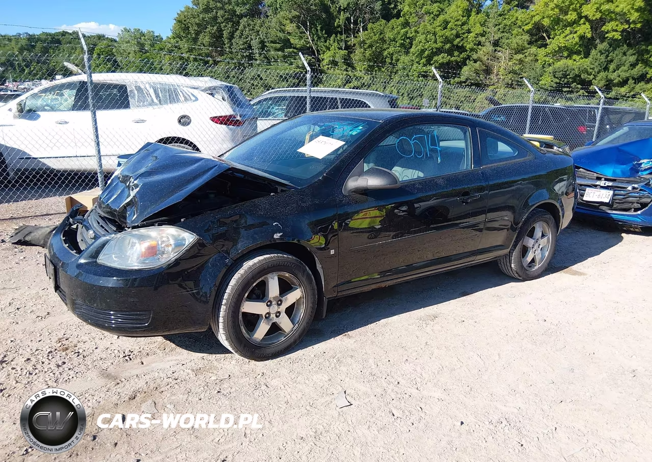 2009 Chevrolet Cobalt Ls VIN:1G1AS18HX97192751 - 2