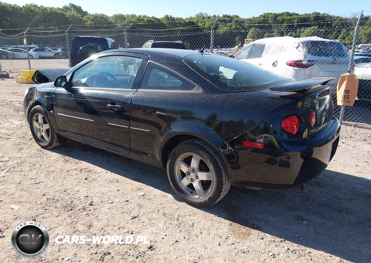 2009 Chevrolet Cobalt Ls VIN:1G1AS18HX97192751 - 3