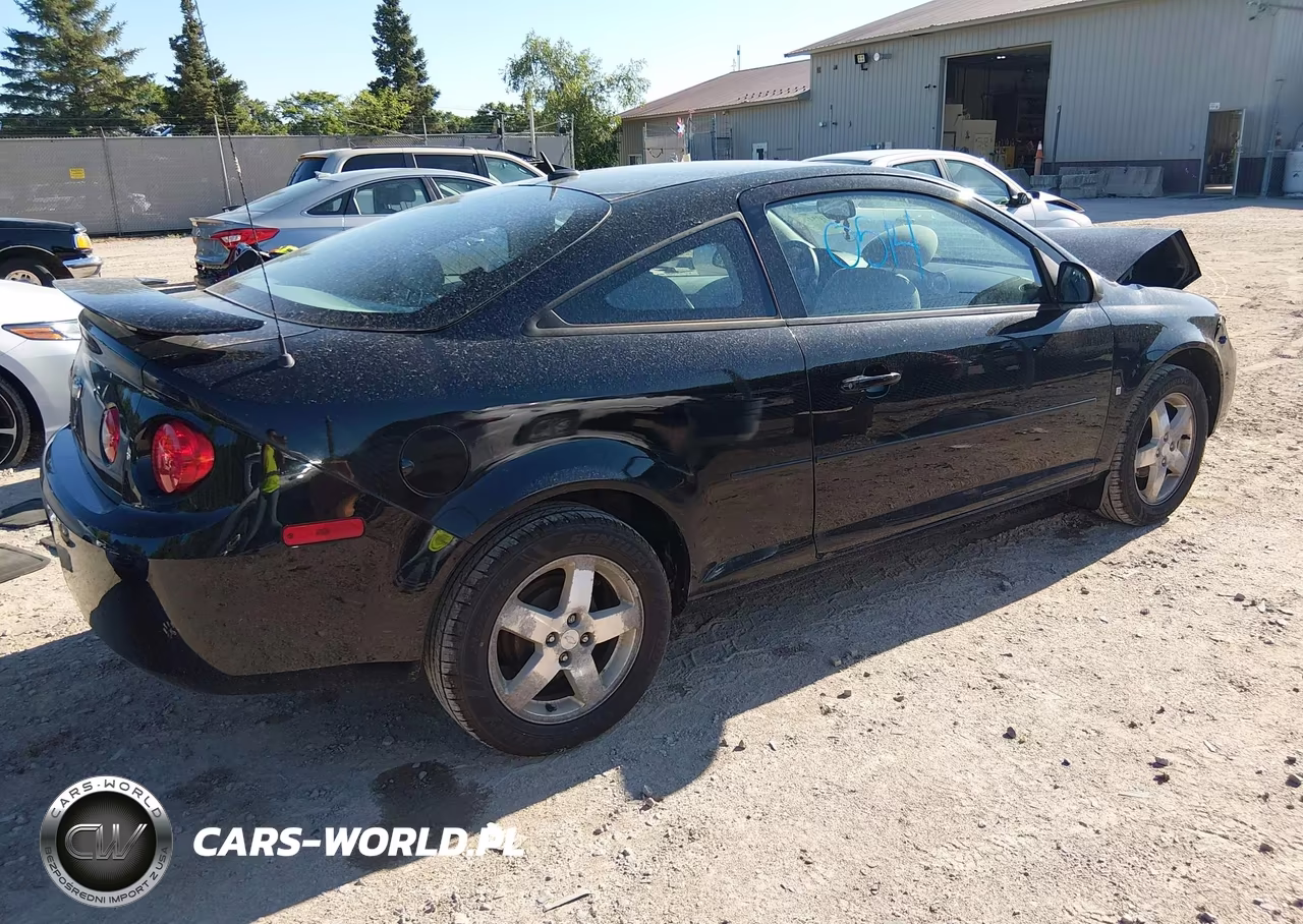 2009 Chevrolet Cobalt Ls VIN:1G1AS18HX97192751 - 4