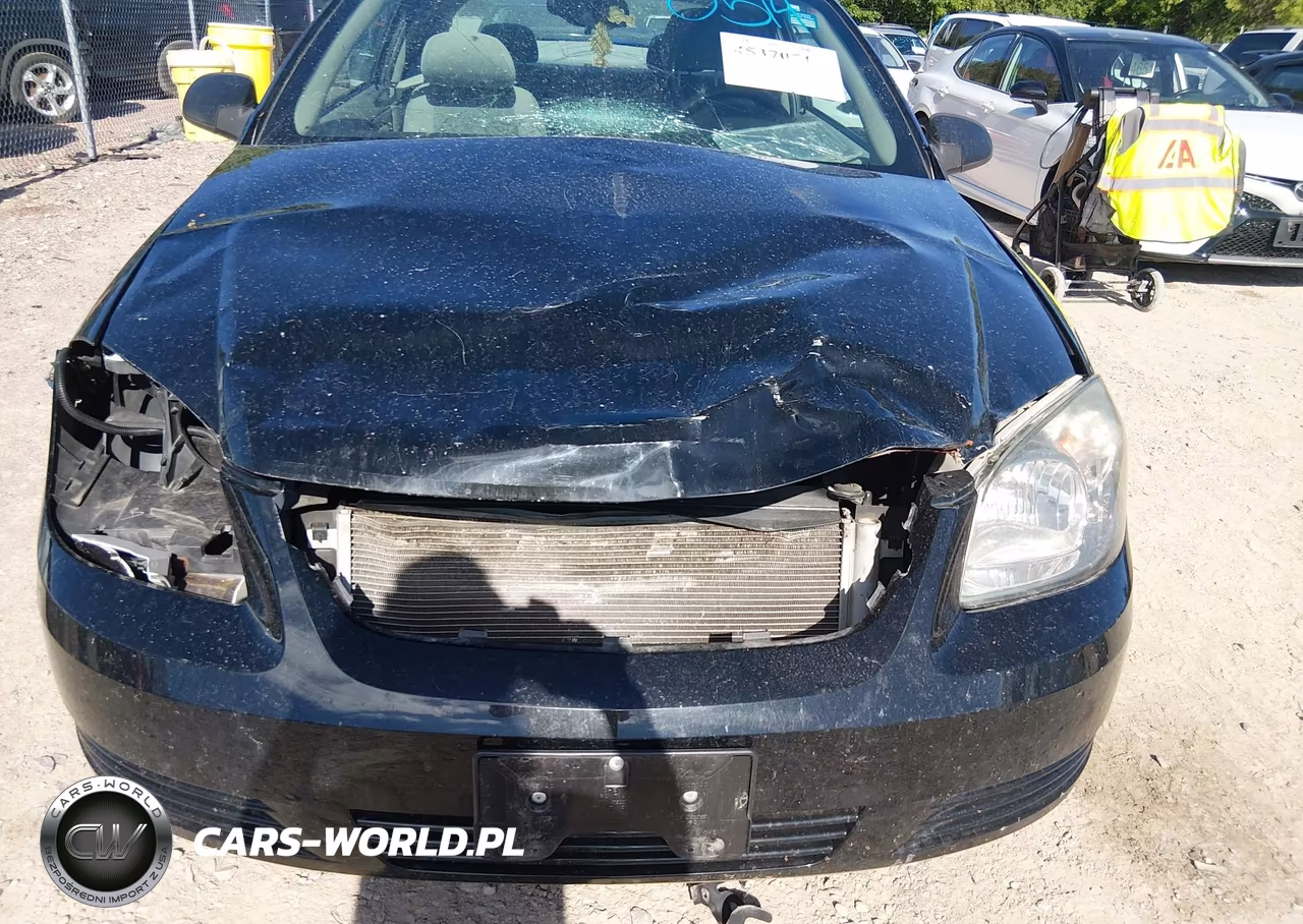 2009 Chevrolet Cobalt Ls VIN:1G1AS18HX97192751 - 6