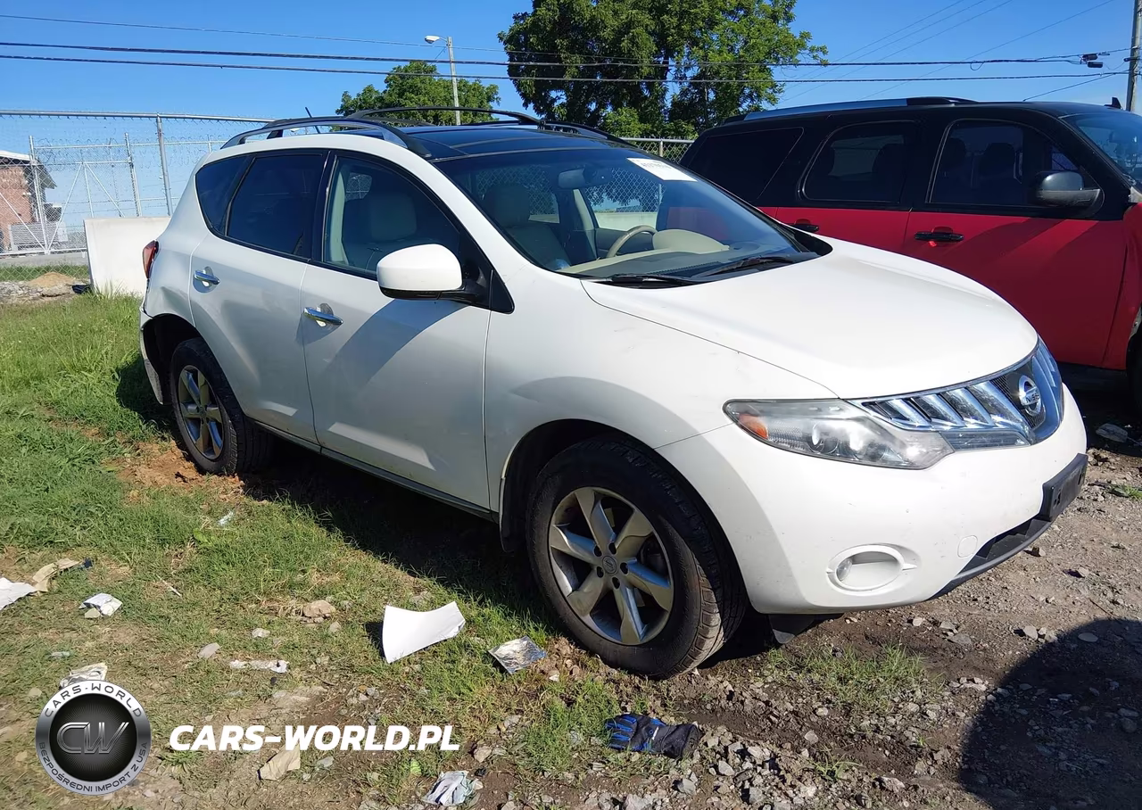 2010 Nissan Murano Sl