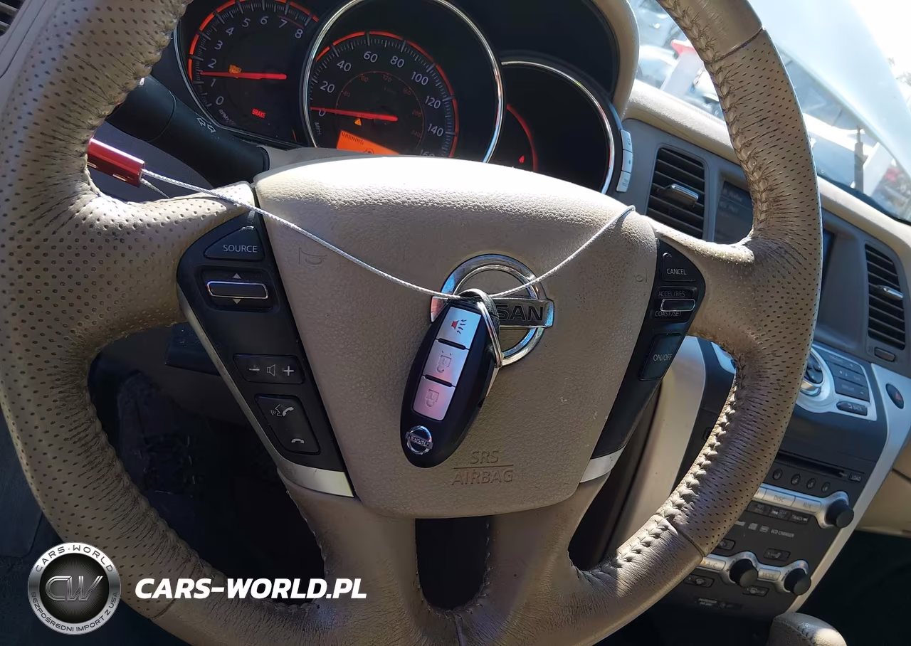 2010 Nissan Murano Sl VIN:JN8AZ1MU8AW013384 - 11