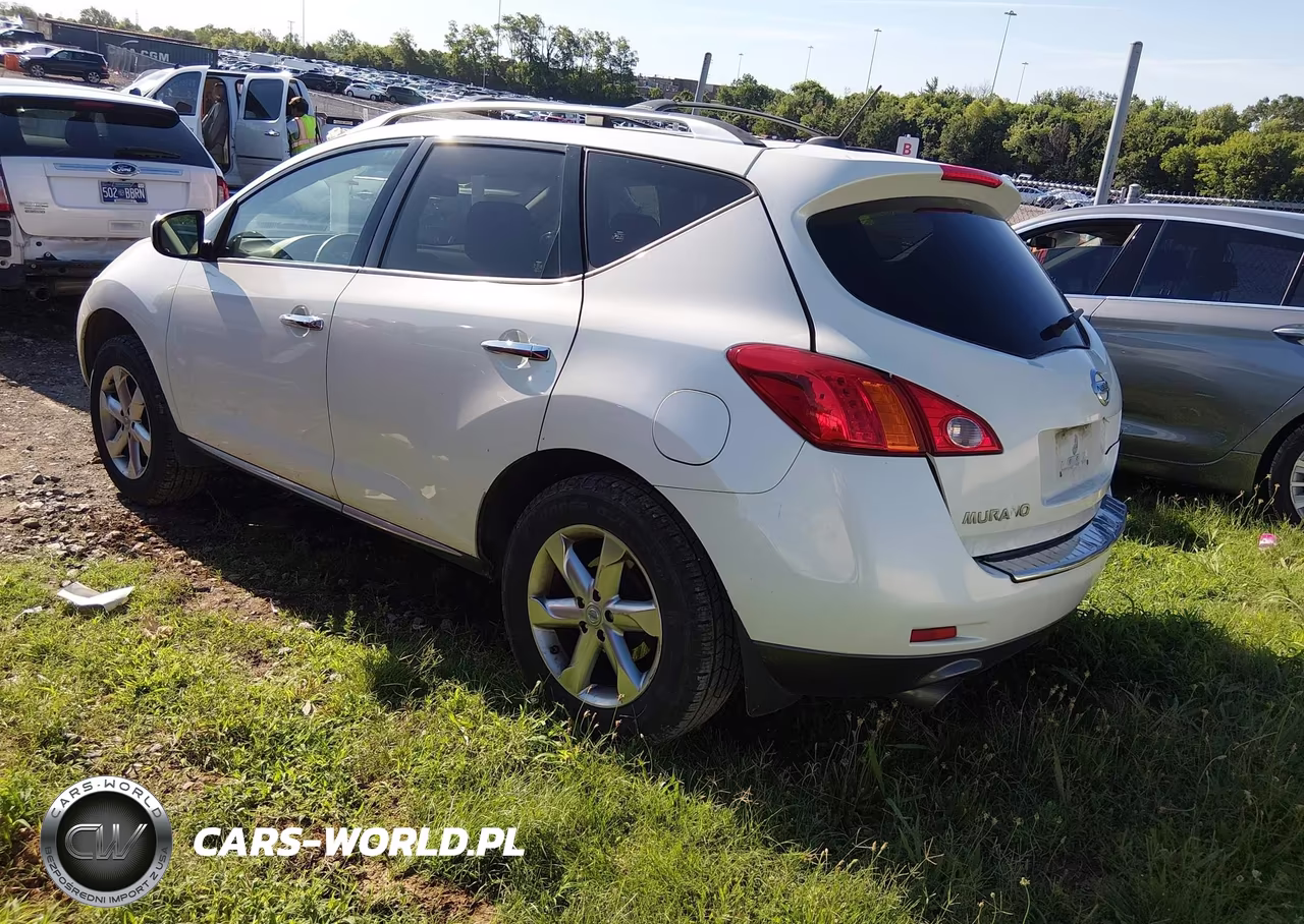 2010 Nissan Murano Sl VIN:JN8AZ1MU8AW013384 - 3