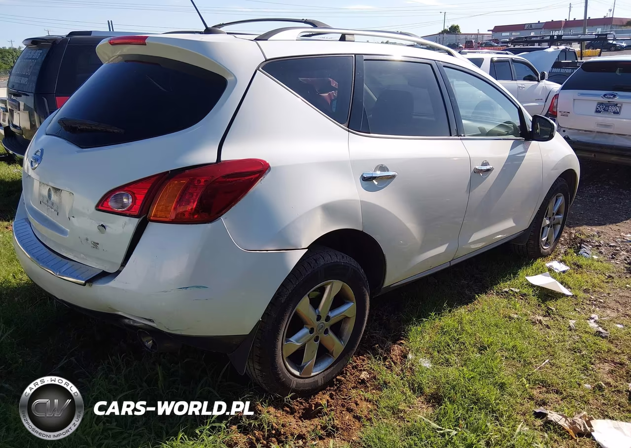 2010 Nissan Murano Sl VIN:JN8AZ1MU8AW013384 - 4