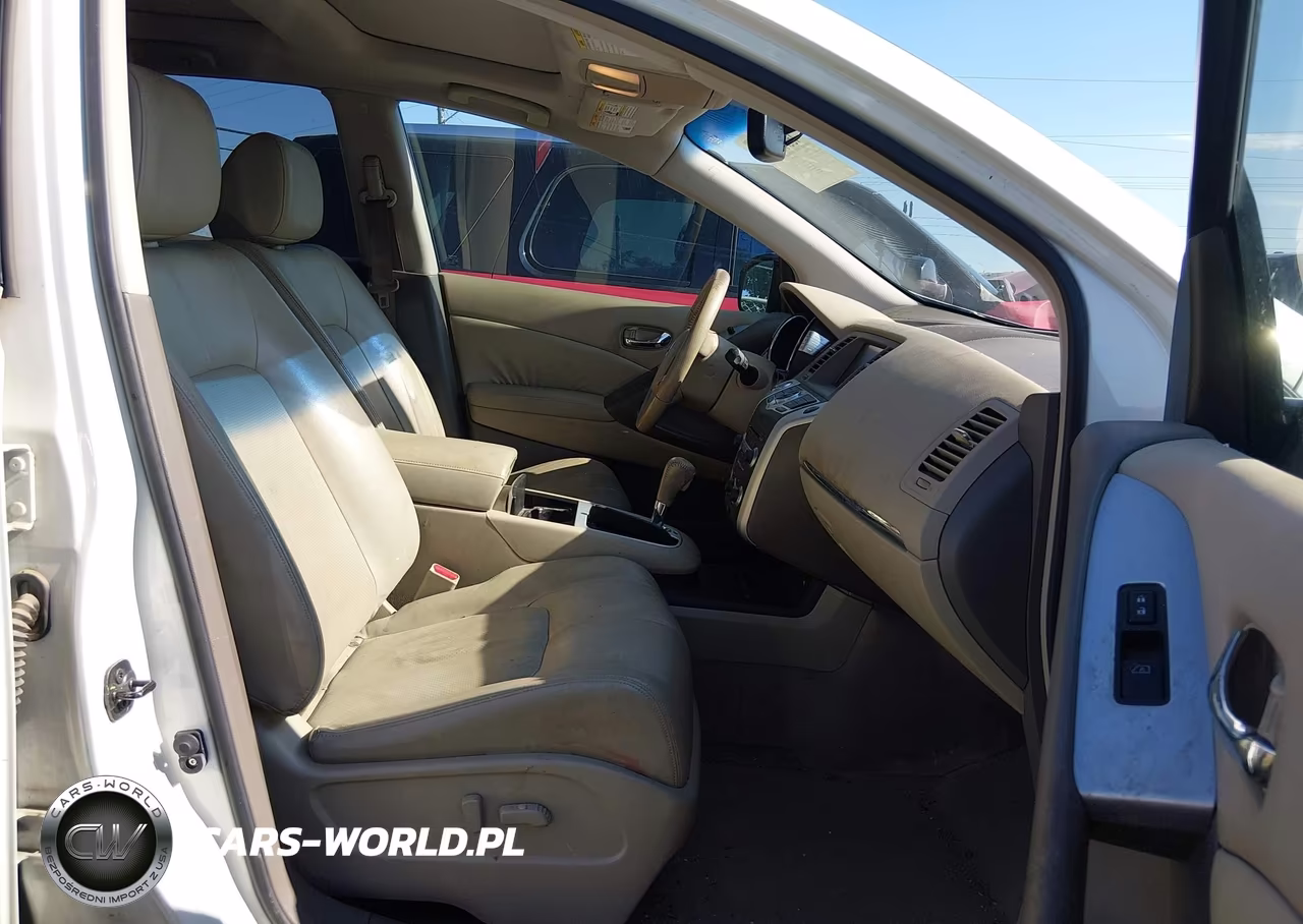 2010 Nissan Murano Sl VIN:JN8AZ1MU8AW013384 - 5