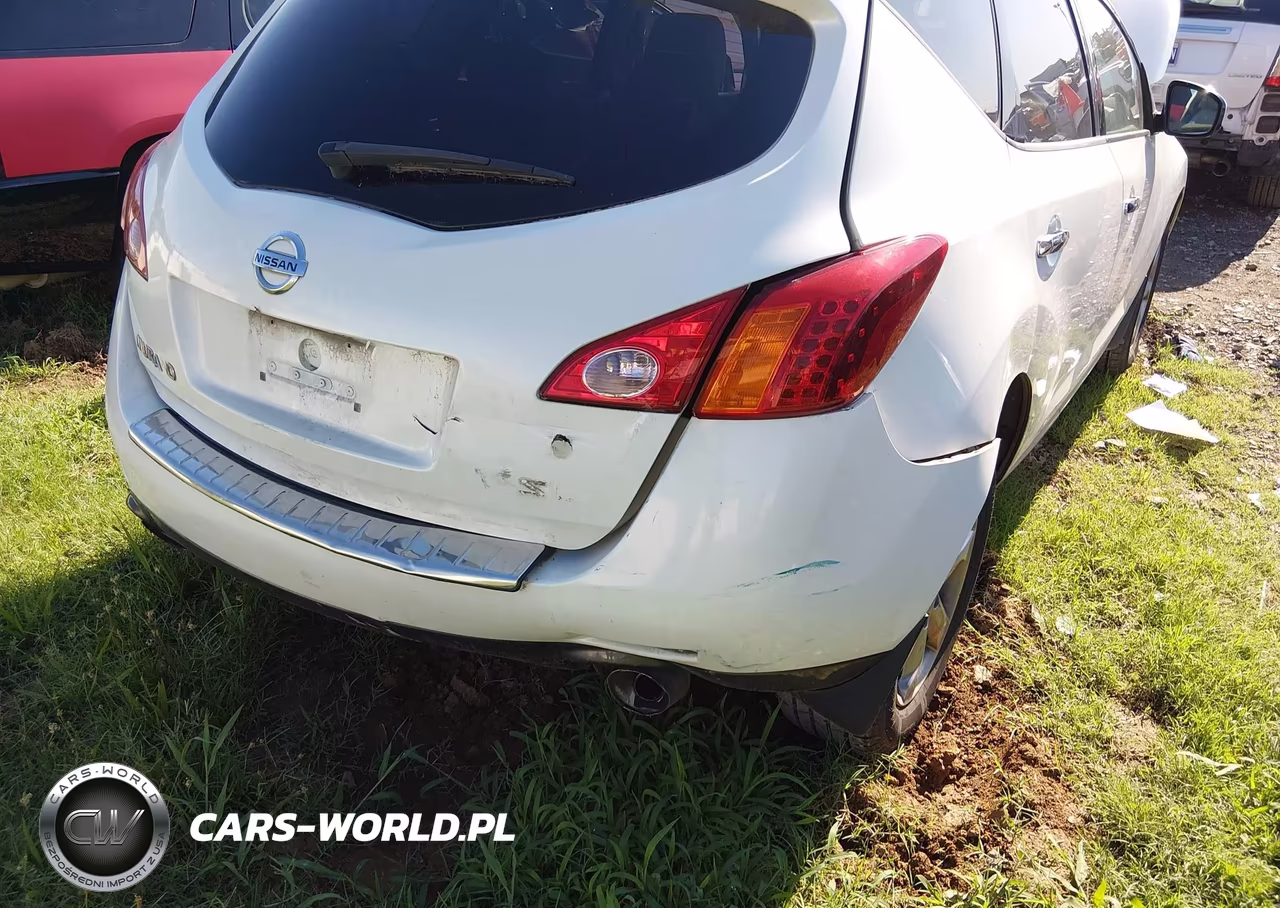 2010 Nissan Murano Sl VIN:JN8AZ1MU8AW013384 - 6
