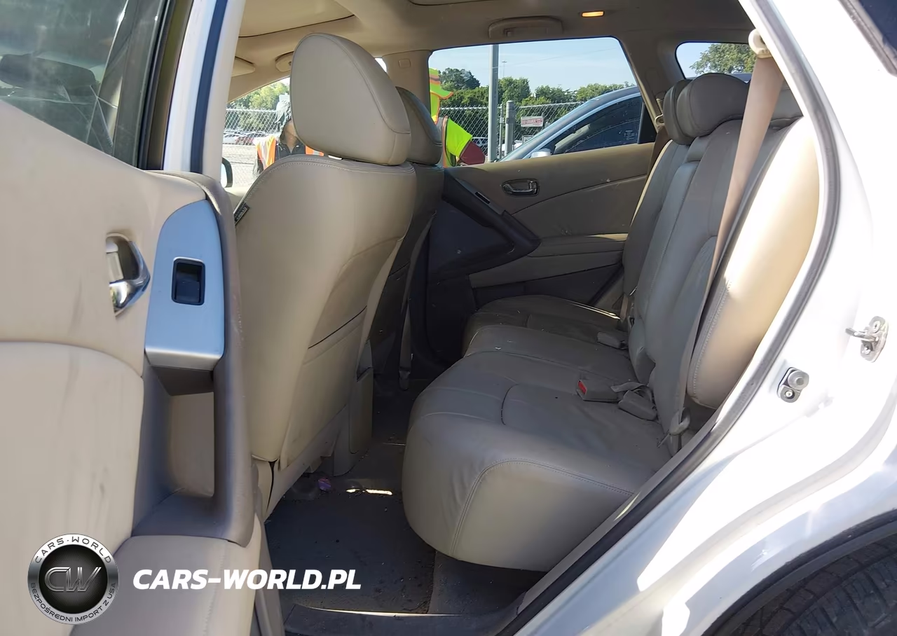 2010 Nissan Murano Sl VIN:JN8AZ1MU8AW013384 - 8