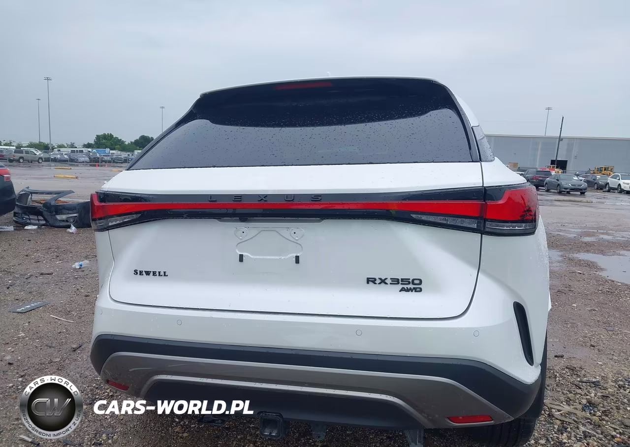2026 Lexus Rx 350 Luxury VIN:2T2BAMCA0TC126611 - 17