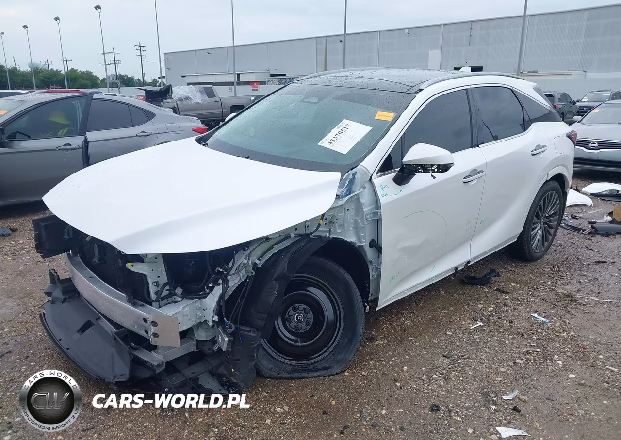 2026 Lexus Rx 350 Luxury VIN:2T2BAMCA0TC126611 - 2