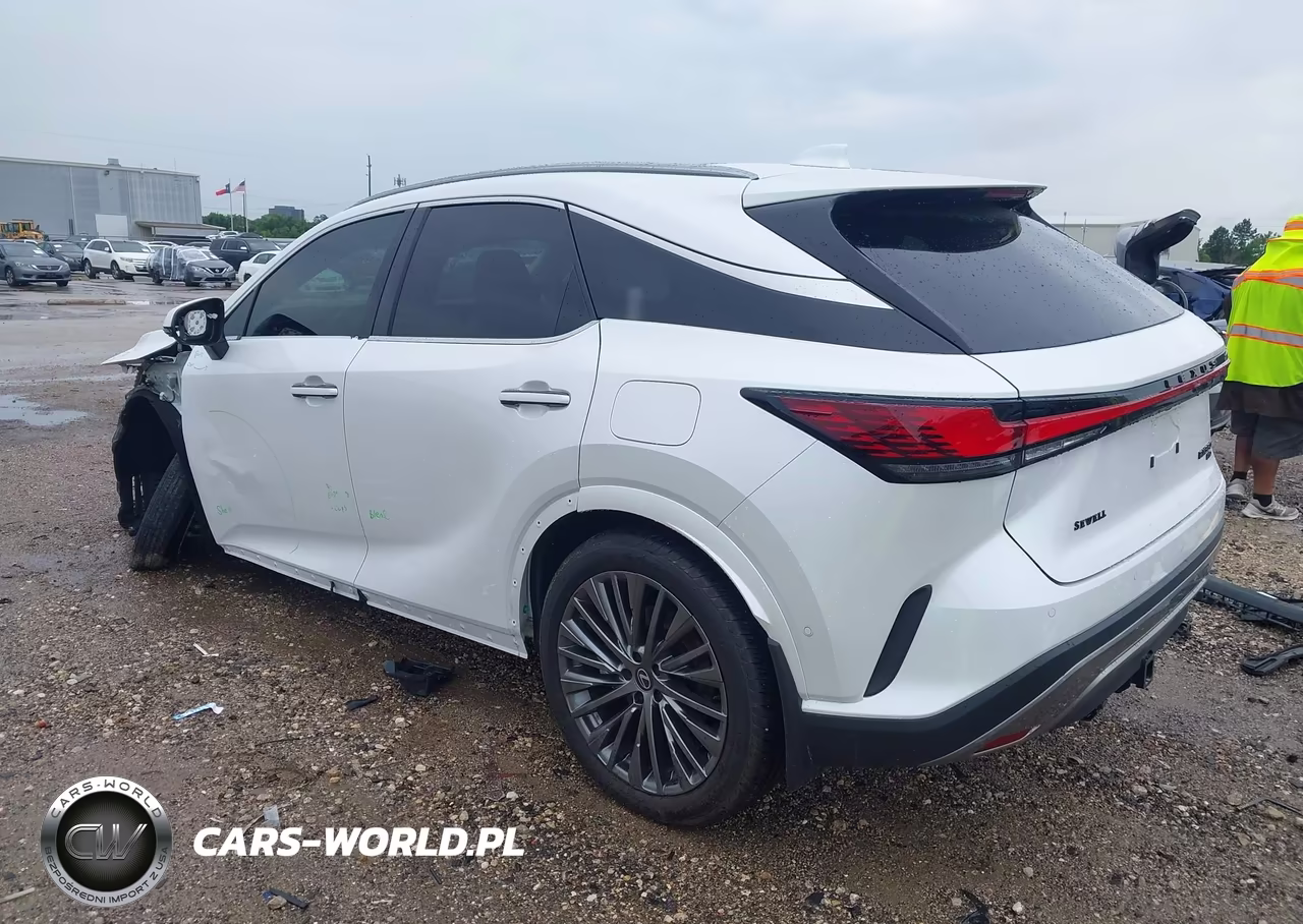 2026 Lexus Rx 350 Luxury VIN:2T2BAMCA0TC126611 - 3