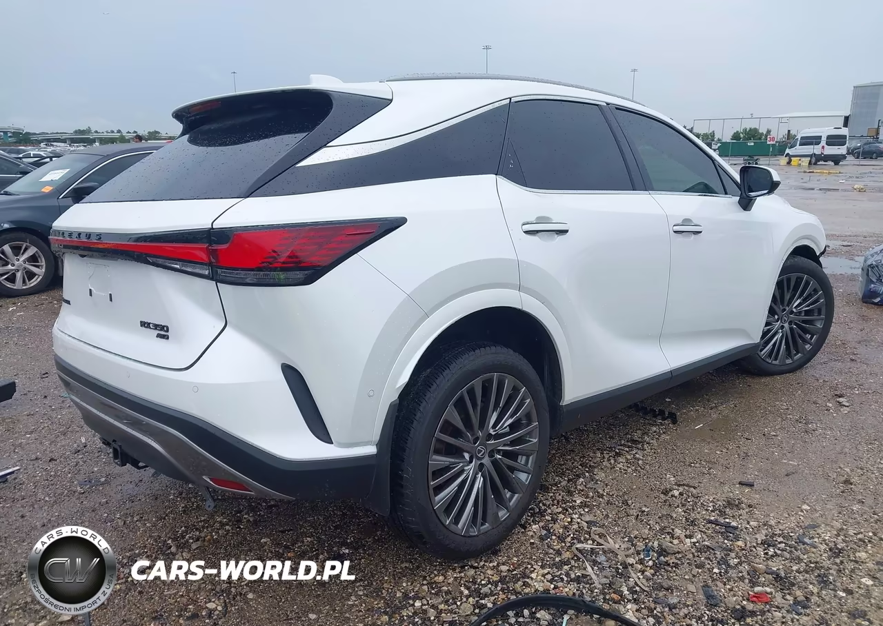 2026 Lexus Rx 350 Luxury VIN:2T2BAMCA0TC126611 - 4