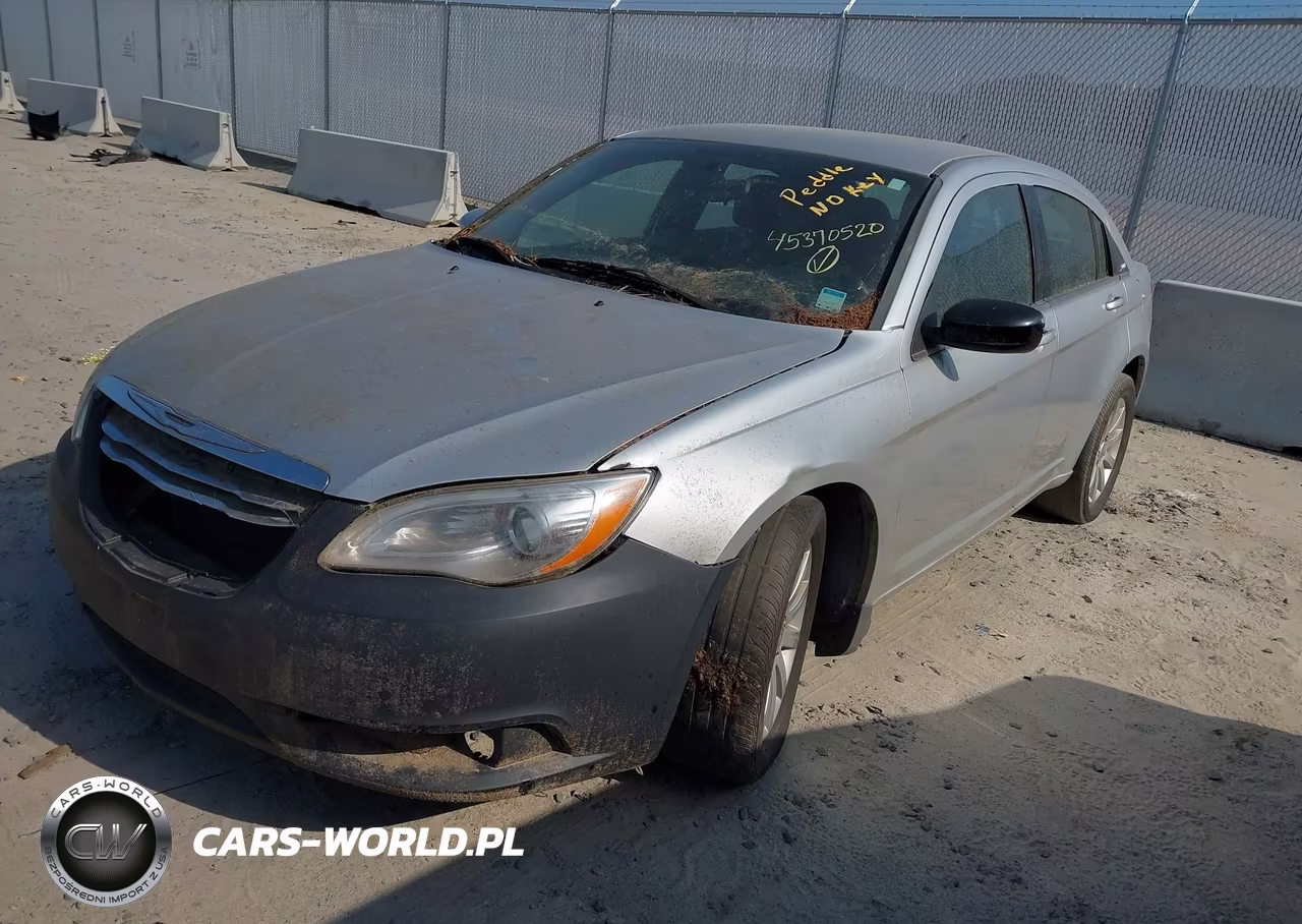 2012 Chrysler 200 Touring VIN:1C3CCBBB8CN288781 - 2