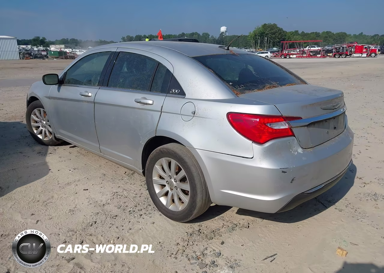 2012 Chrysler 200 Touring VIN:1C3CCBBB8CN288781 - 3