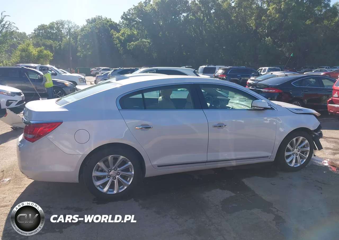 2015 Buick Lacrosse Leather VIN:1G4GB5G35FF137782 - 14
