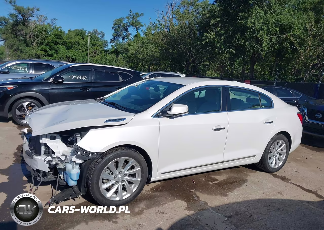 2015 Buick Lacrosse Leather VIN:1G4GB5G35FF137782 - 15