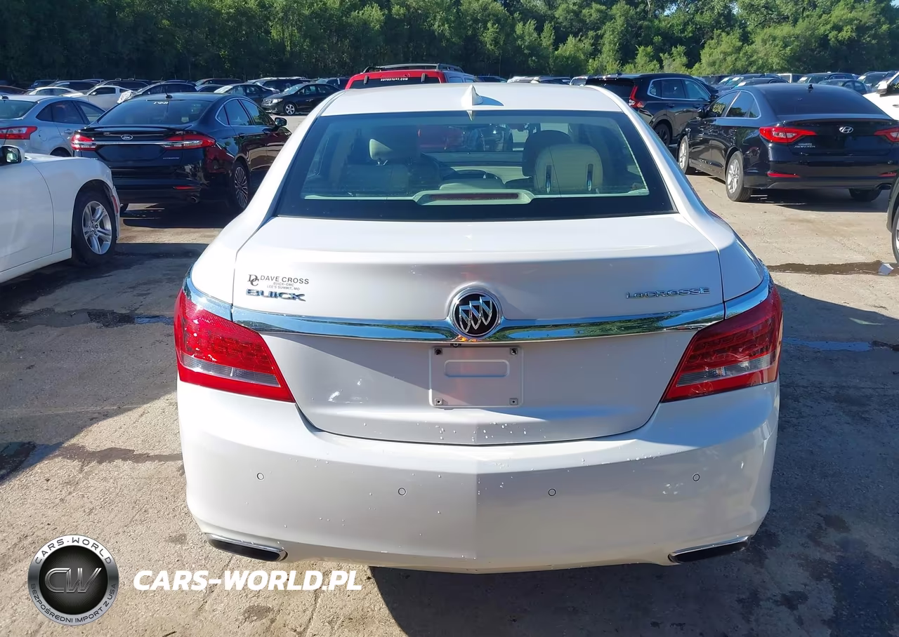 2015 Buick Lacrosse Leather VIN:1G4GB5G35FF137782 - 17