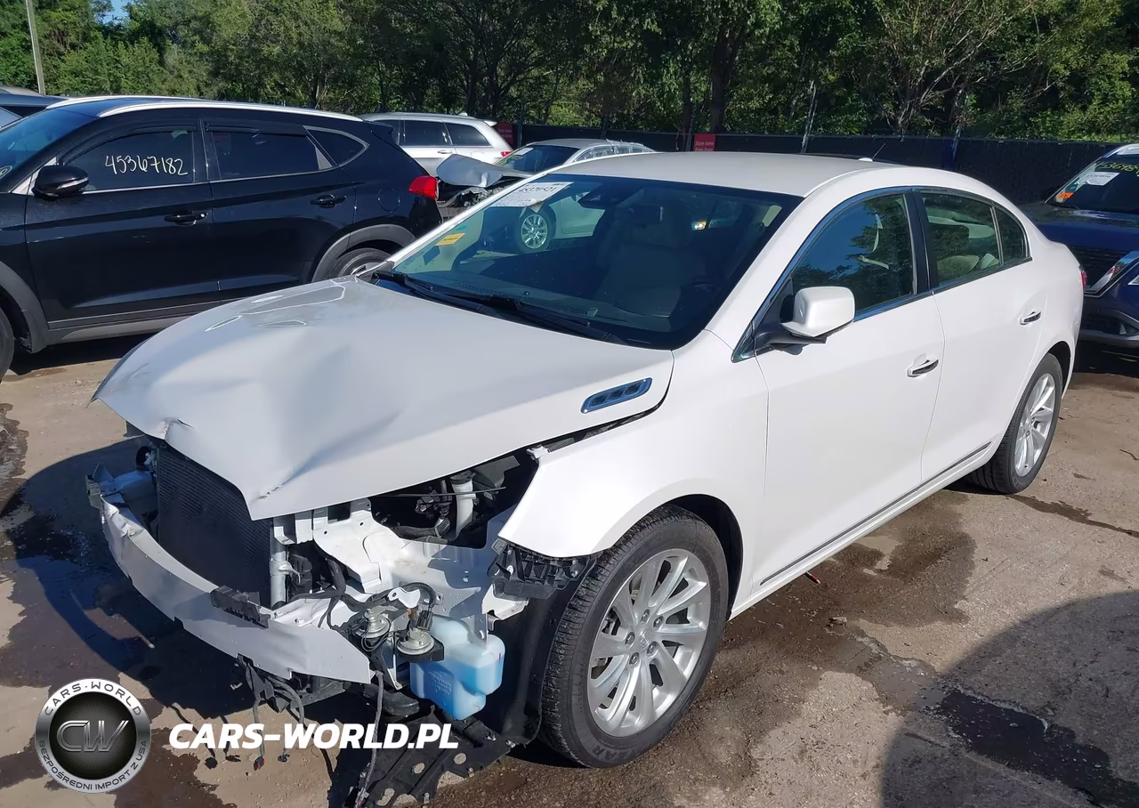 2015 Buick Lacrosse Leather VIN:1G4GB5G35FF137782 - 2