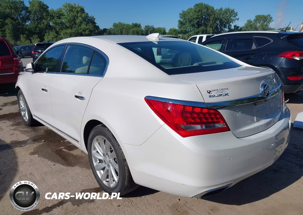 2015 Buick Lacrosse Leather VIN:1G4GB5G35FF137782 - 3
