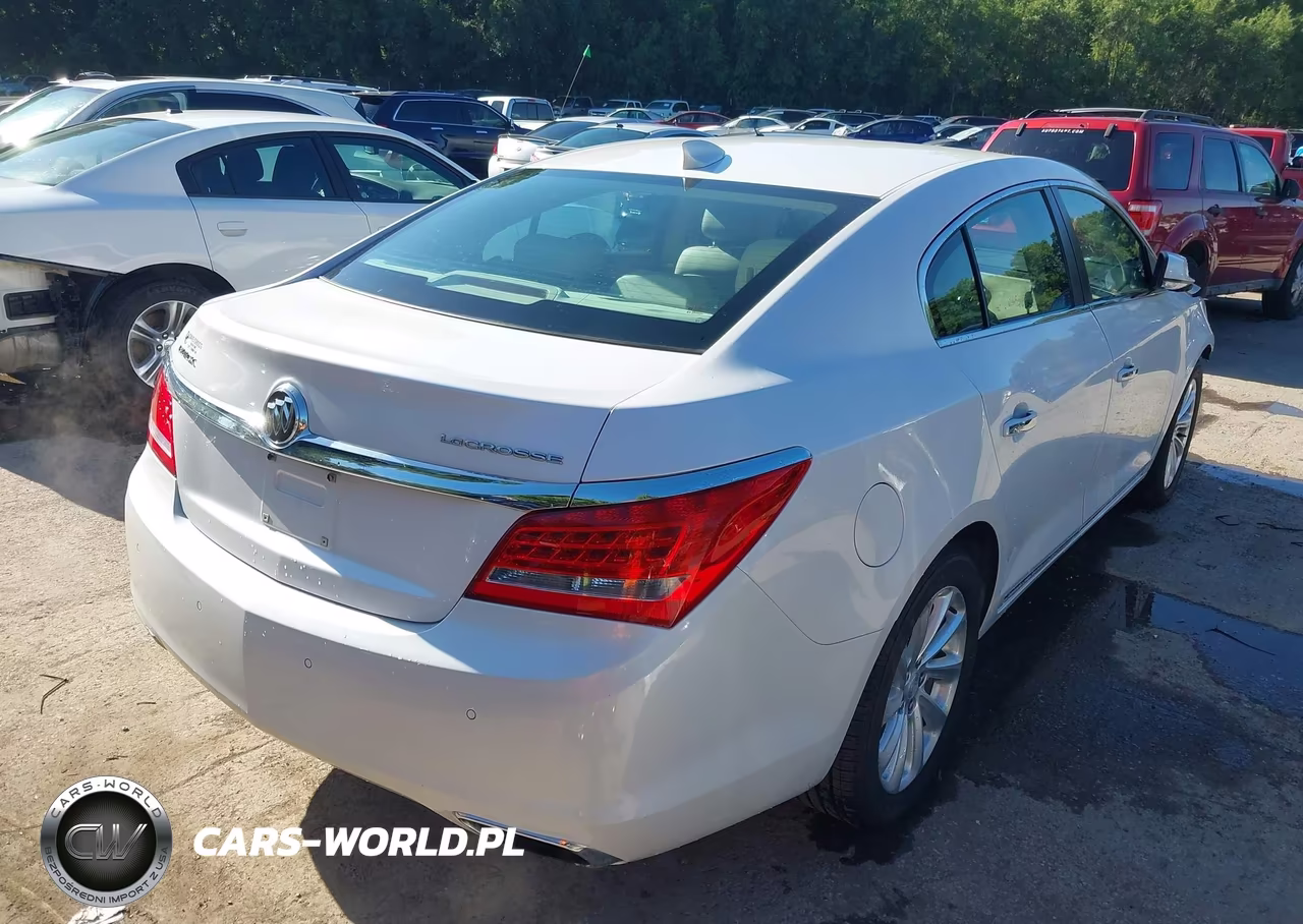 2015 Buick Lacrosse Leather VIN:1G4GB5G35FF137782 - 4