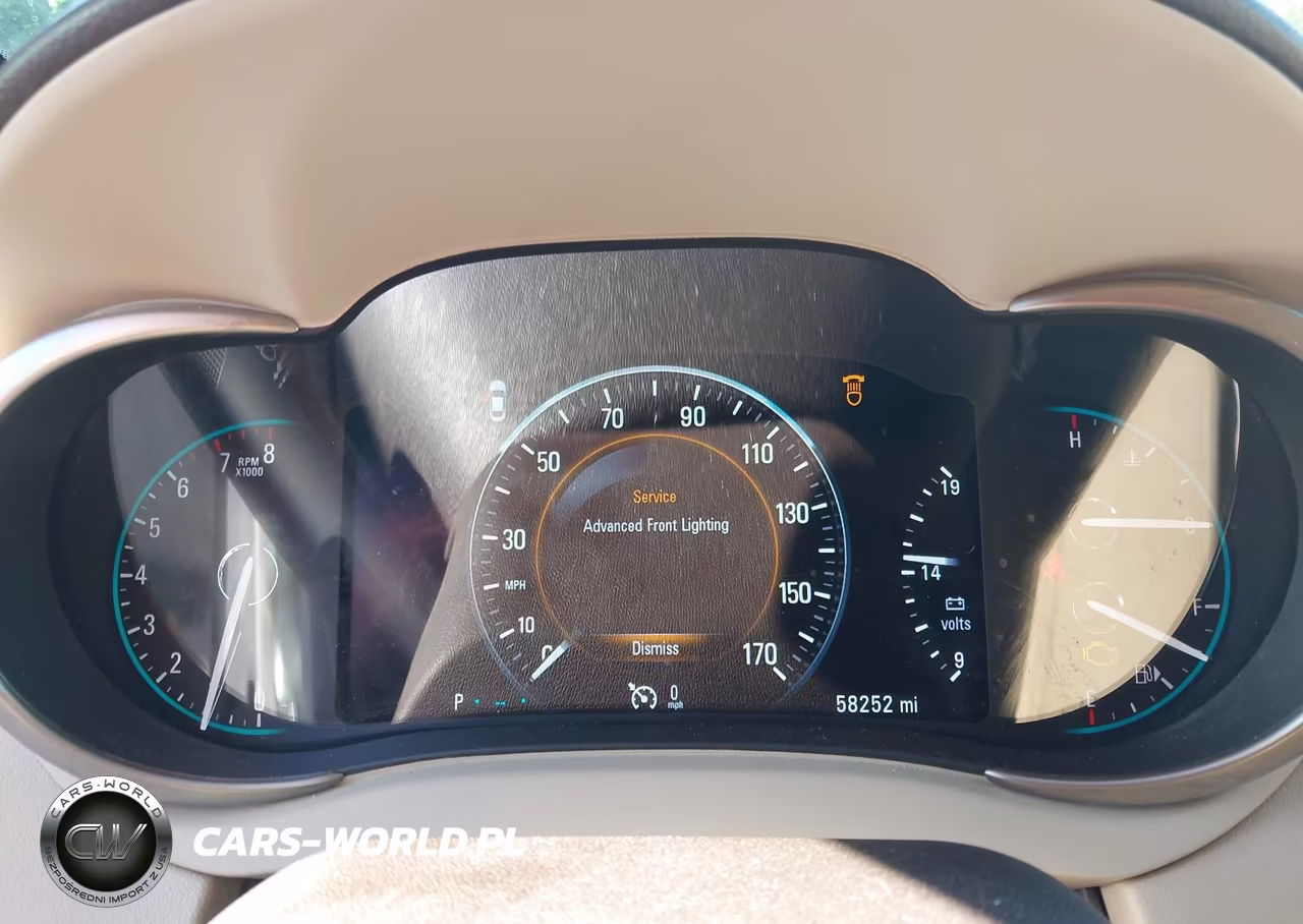 2015 Buick Lacrosse Leather VIN:1G4GB5G35FF137782 - 7