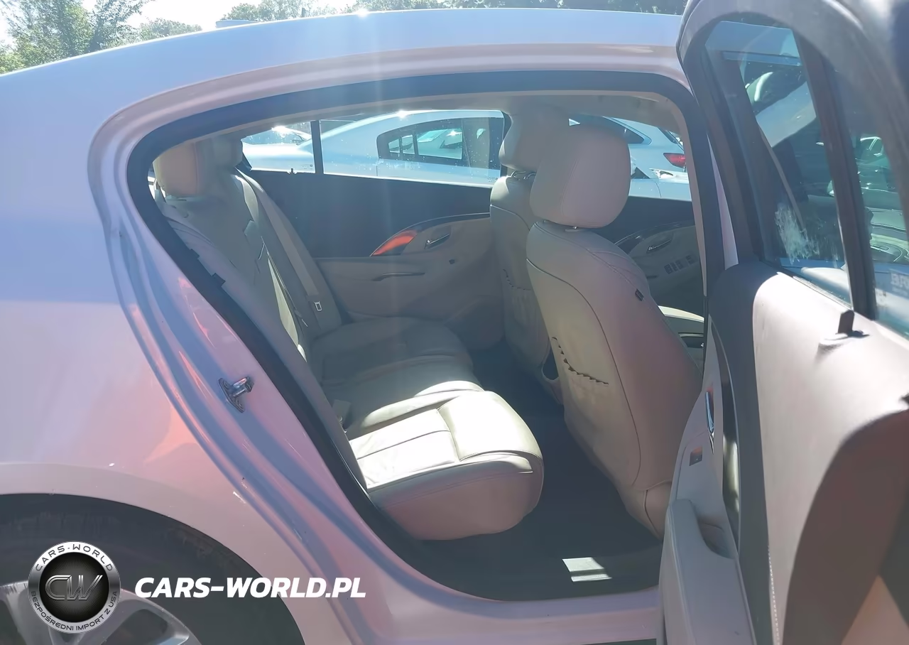 2015 Buick Lacrosse Leather VIN:1G4GB5G35FF137782 - 8