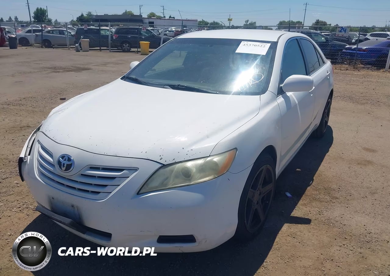 2009 Toyota Camry Le VIN:4T1BE46K19U824861 - 2