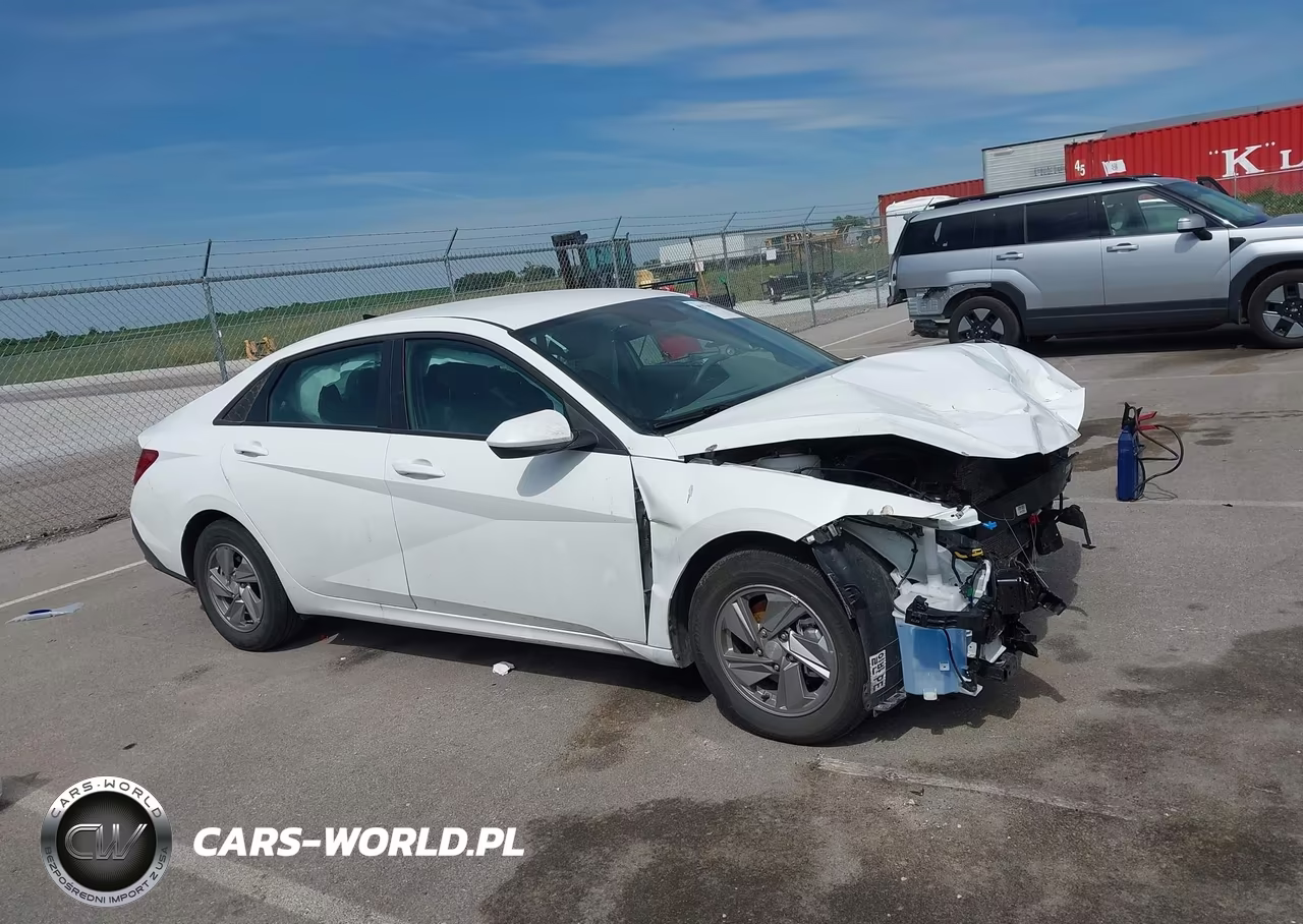2025 Hyundai Elantra Se VIN:KMHLL4DG6SU085744 - 13