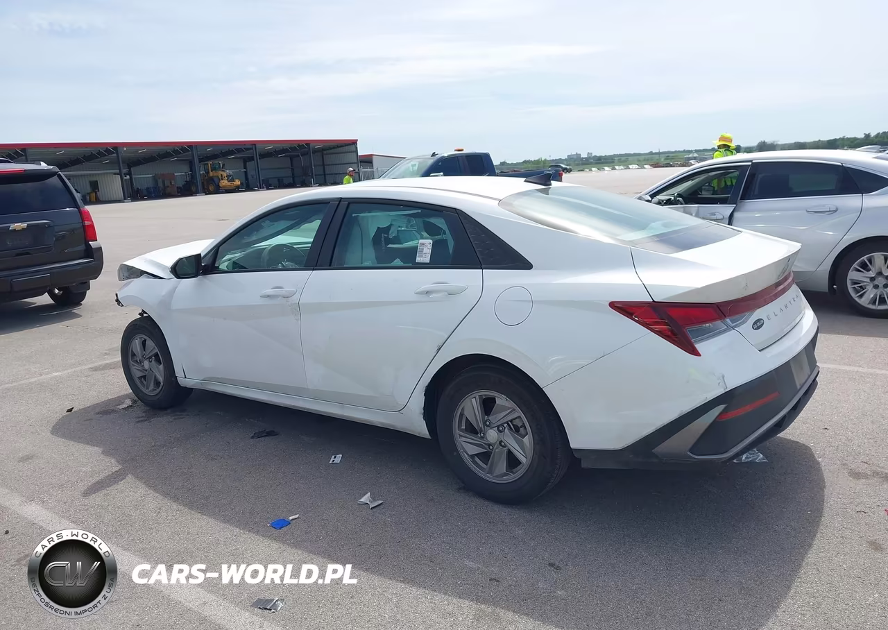 2025 Hyundai Elantra Se VIN:KMHLL4DG6SU085744 - 14