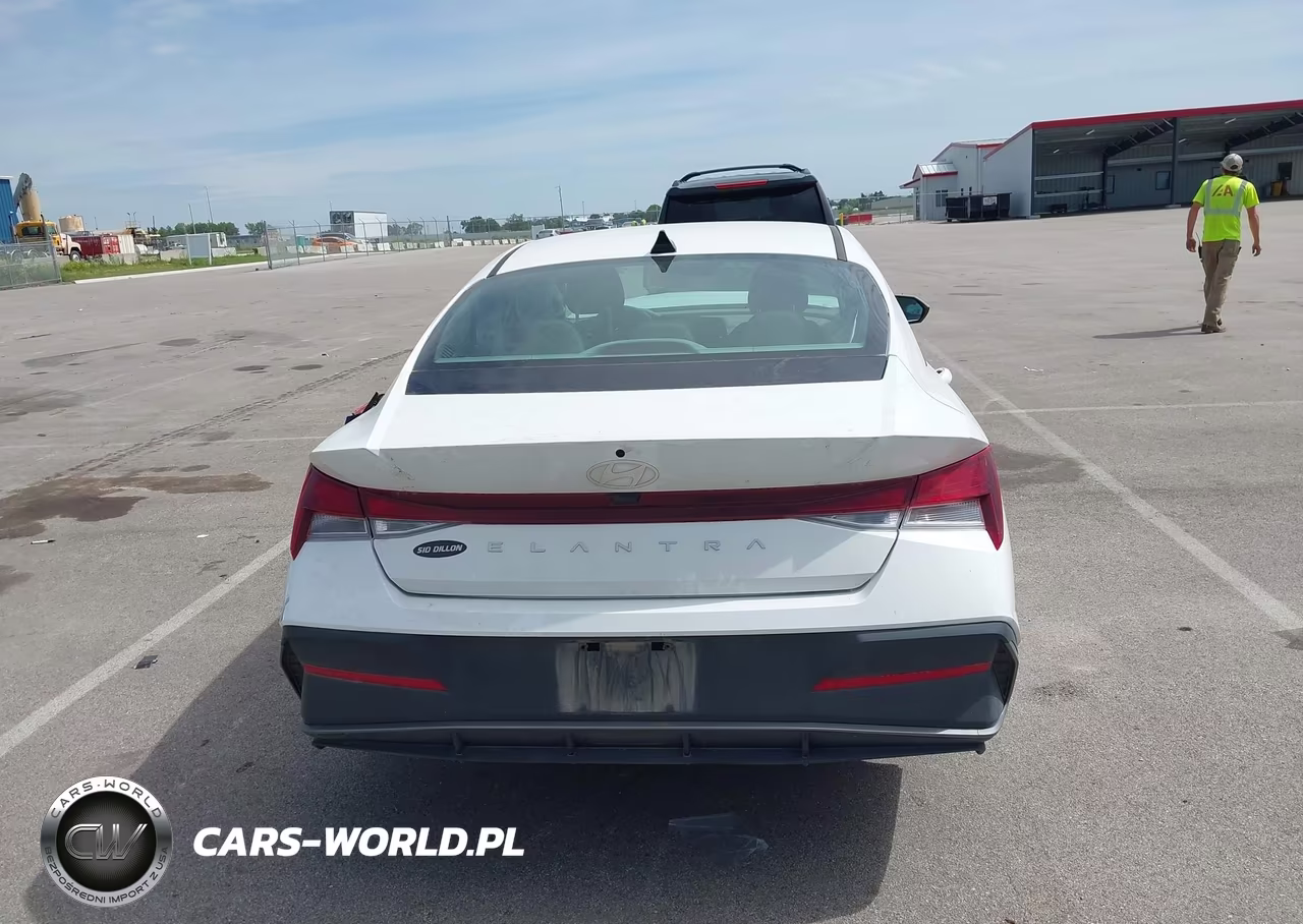 2025 Hyundai Elantra Se VIN:KMHLL4DG6SU085744 - 16