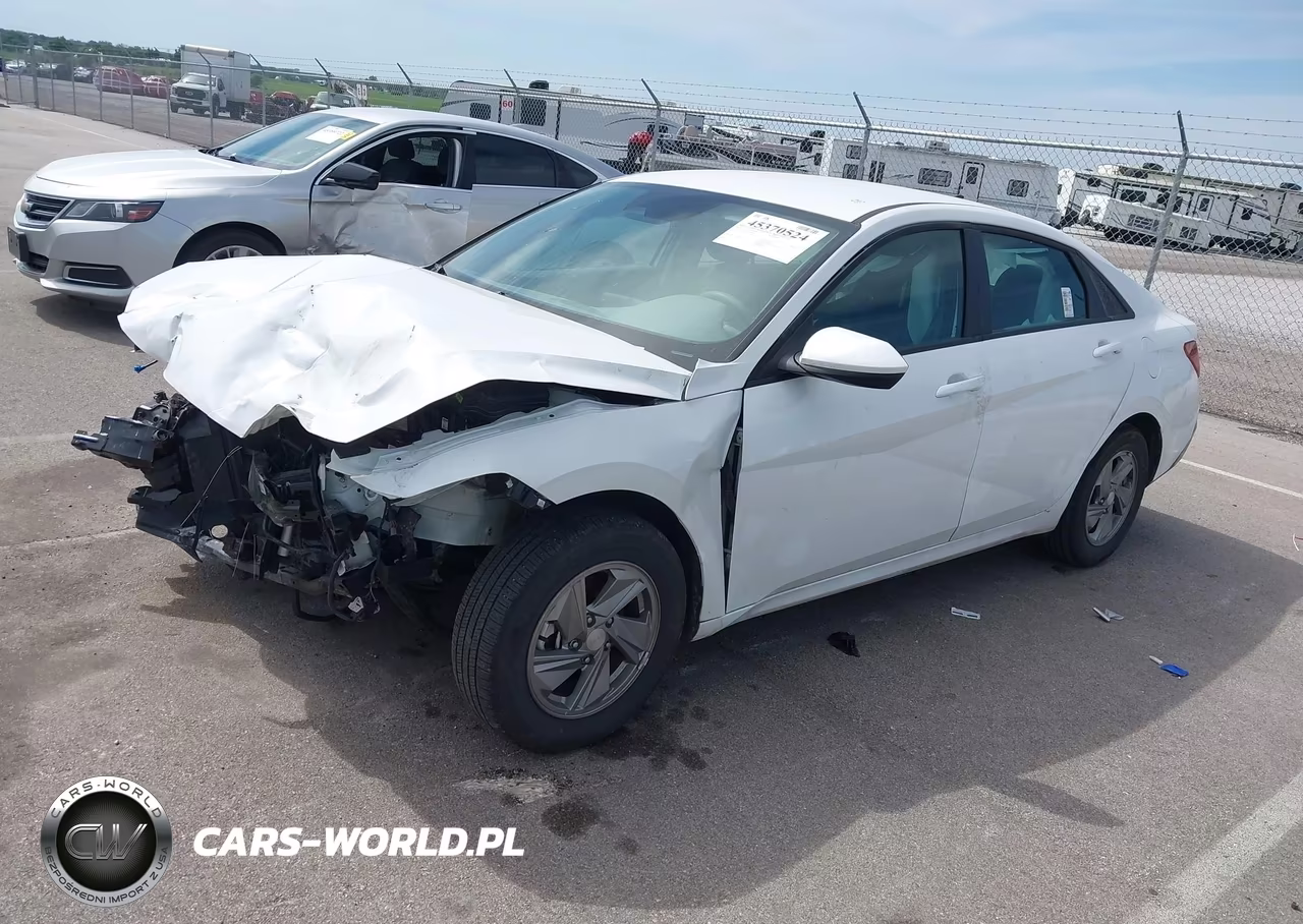 2025 Hyundai Elantra Se VIN:KMHLL4DG6SU085744 - 2