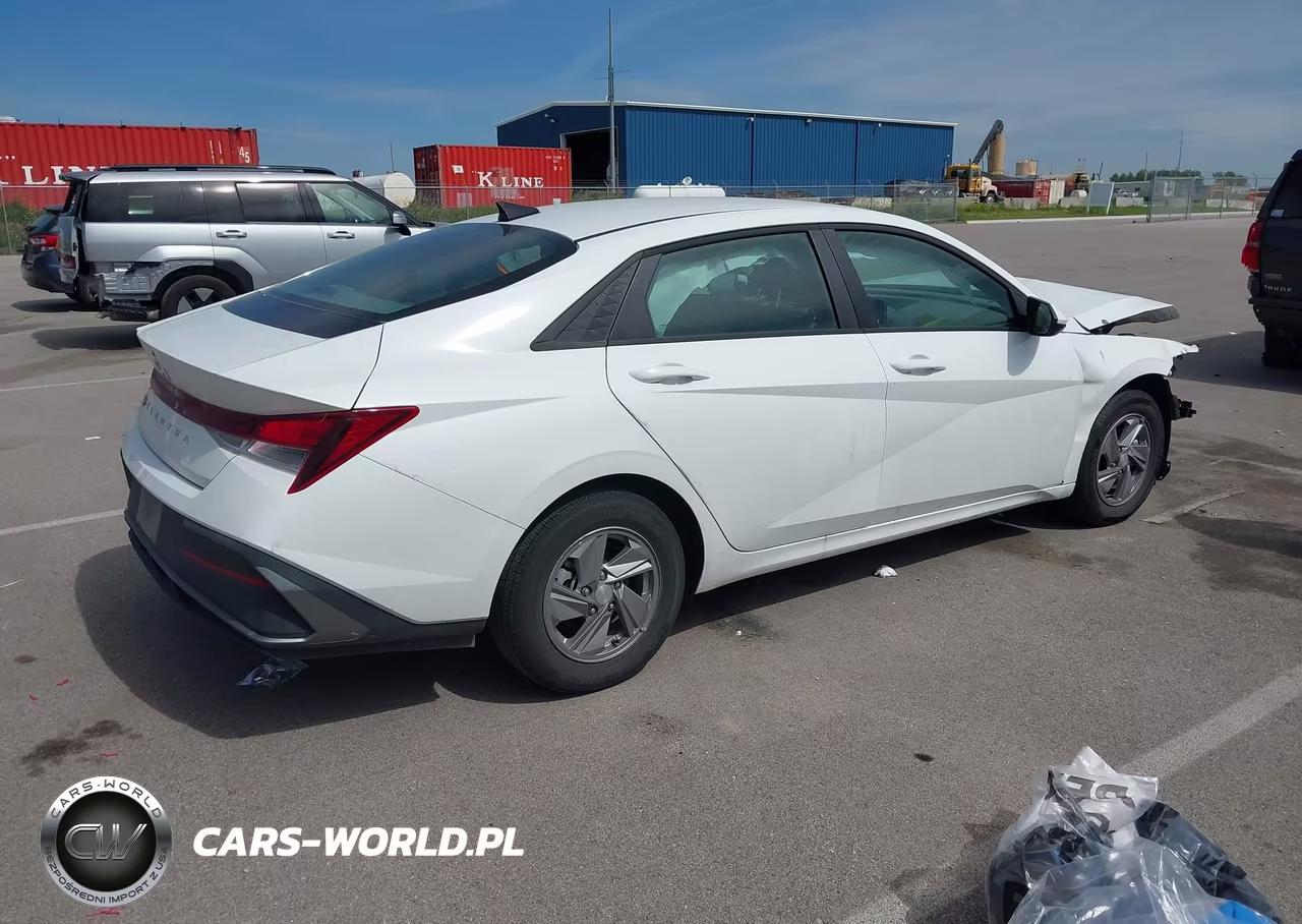 2025 Hyundai Elantra Se VIN:KMHLL4DG6SU085744 - 4