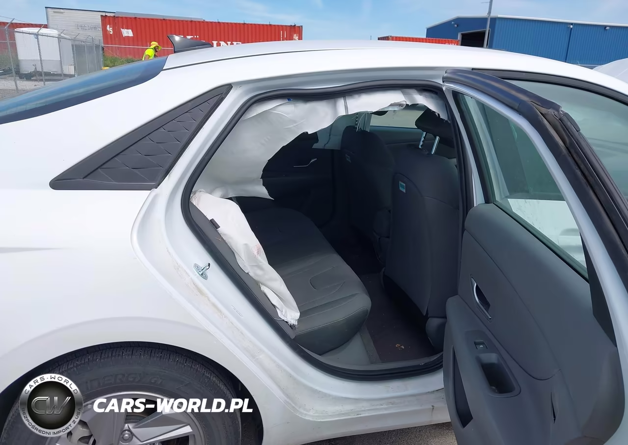 2025 Hyundai Elantra Se VIN:KMHLL4DG6SU085744 - 8