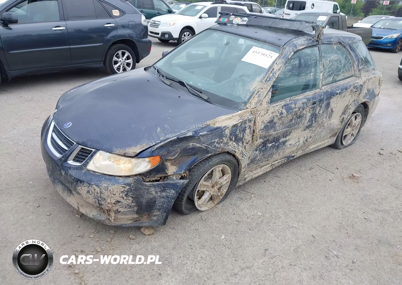 2005 Saab 9-2X Linear VIN:JF4GG61665H051357 - 2
