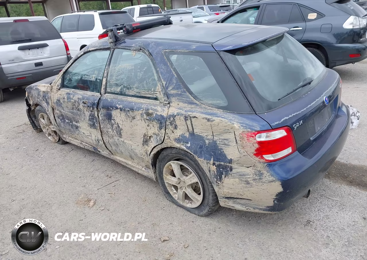 2005 Saab 9-2X Linear VIN:JF4GG61665H051357 - 3