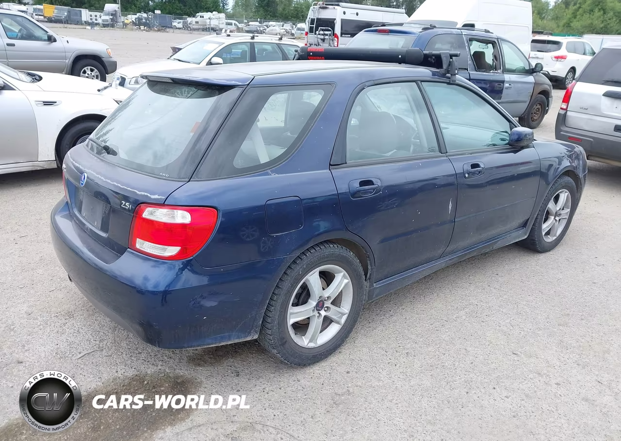 2005 Saab 9-2X Linear VIN:JF4GG61665H051357 - 4