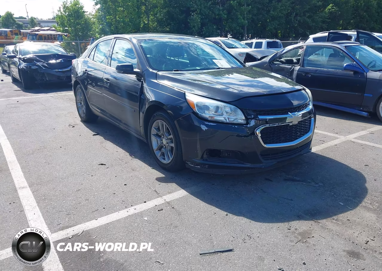 2015 Chevrolet Malibu 1Lt – zdjęcie 1 z 17