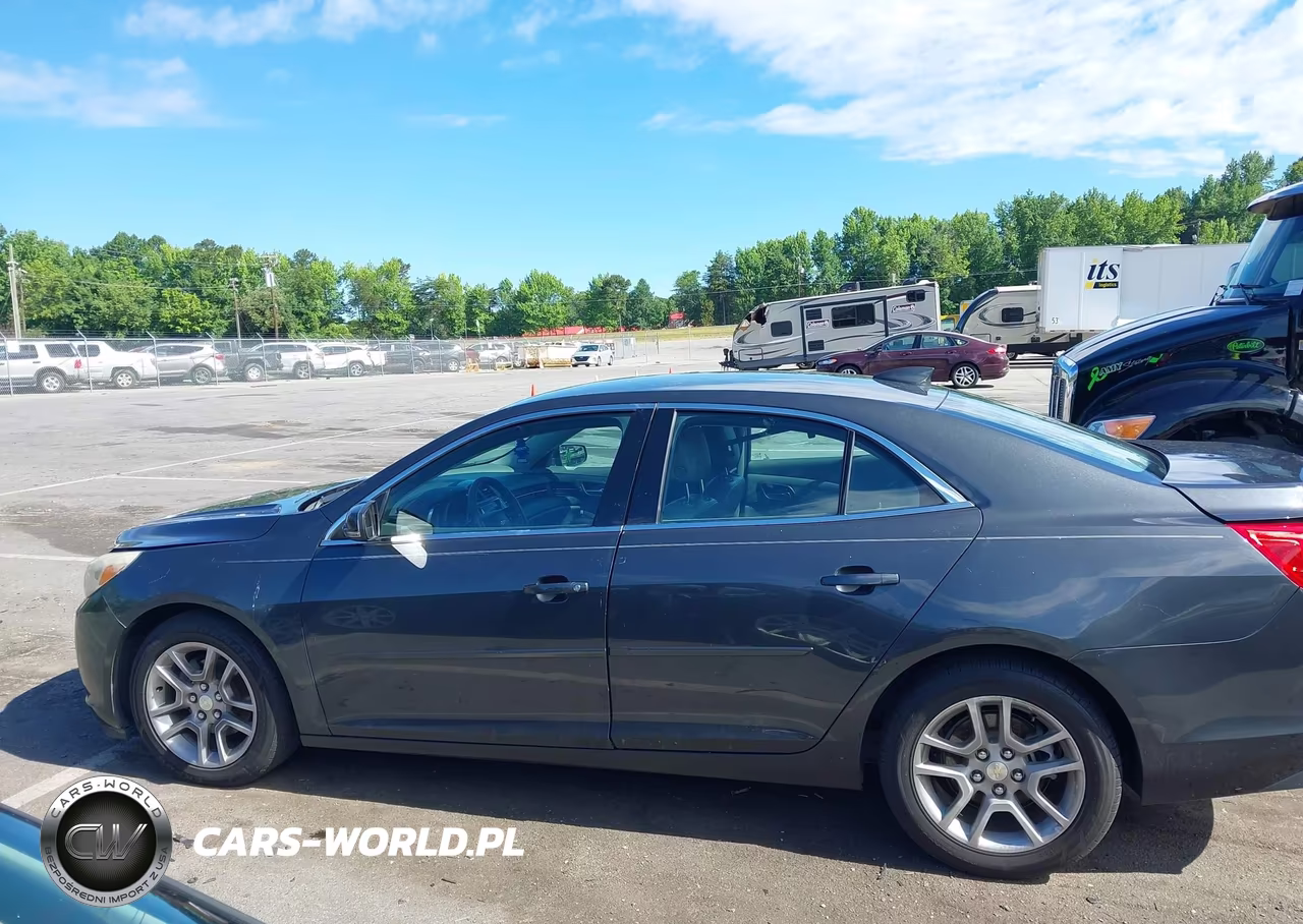 2015 Chevrolet Malibu 1Lt VIN:1G11C5SL1FF248191 - 14