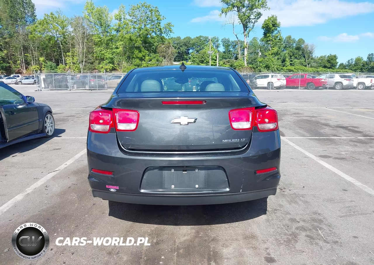 2015 Chevrolet Malibu 1Lt VIN:1G11C5SL1FF248191 - 16