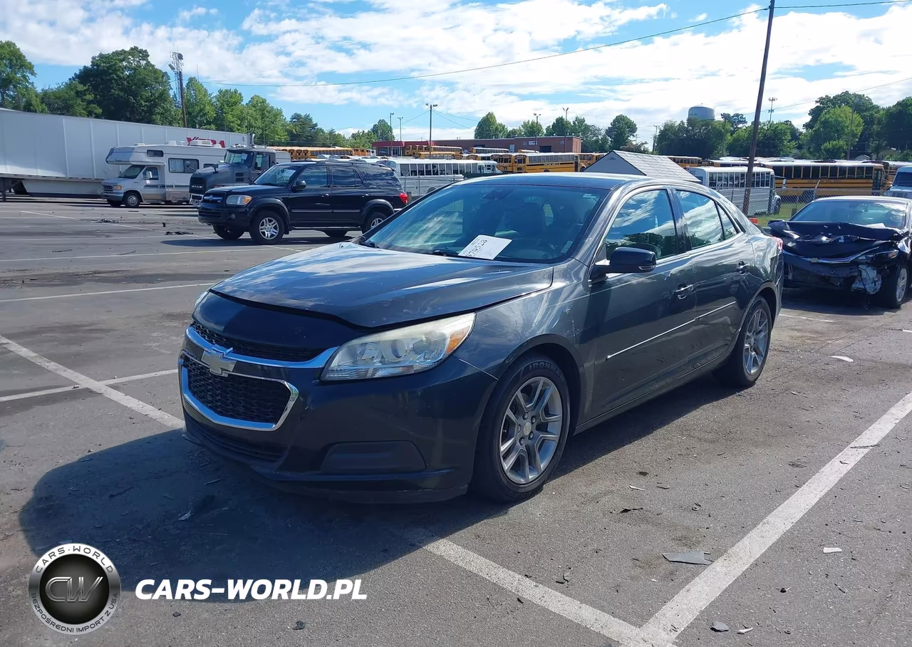 2015 Chevrolet Malibu 1Lt VIN:1G11C5SL1FF248191 - 2