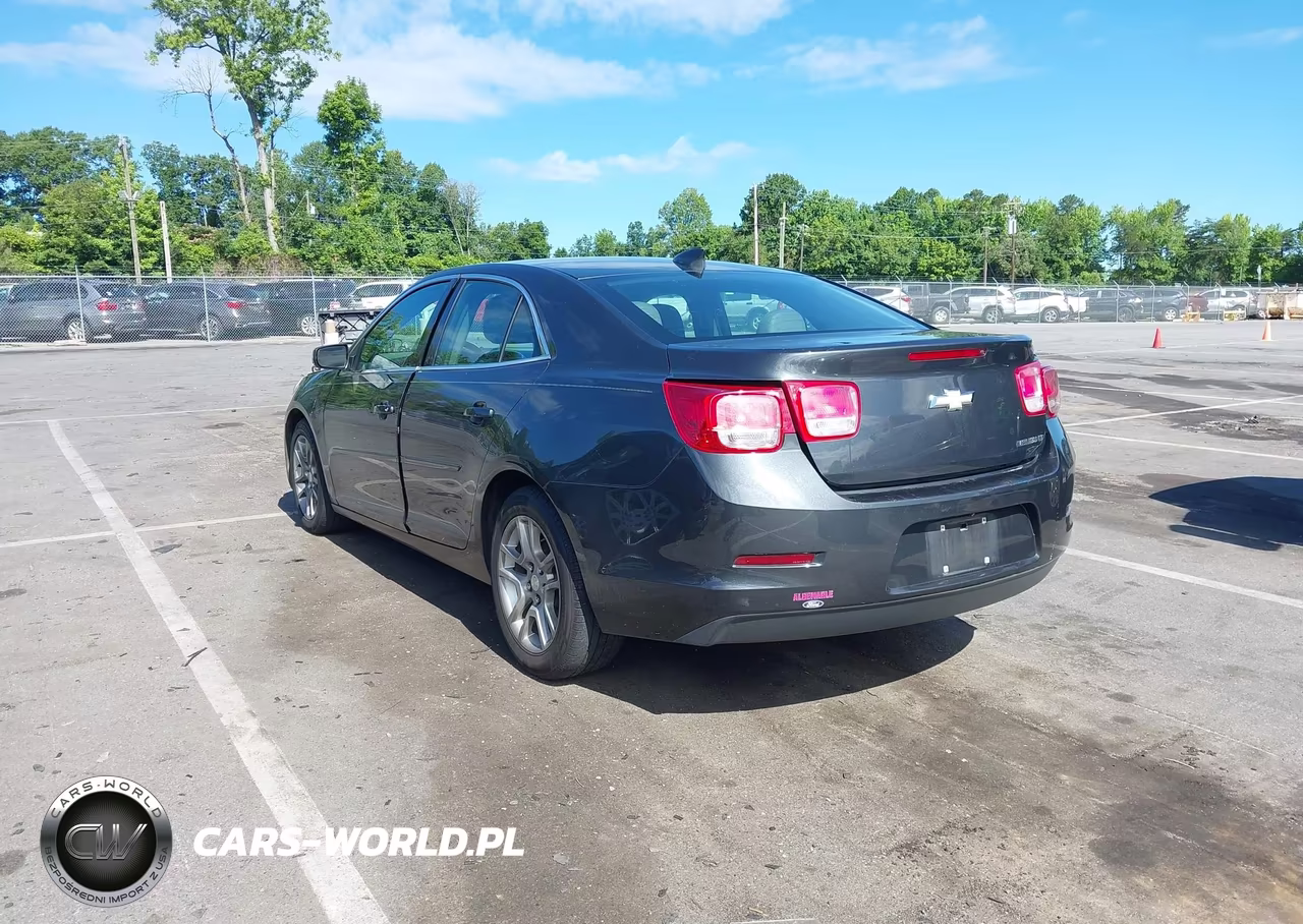 2015 Chevrolet Malibu 1Lt VIN:1G11C5SL1FF248191 - 3