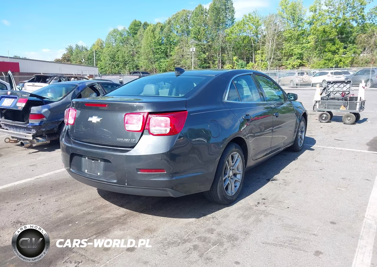 2015 Chevrolet Malibu 1Lt VIN:1G11C5SL1FF248191 - 4