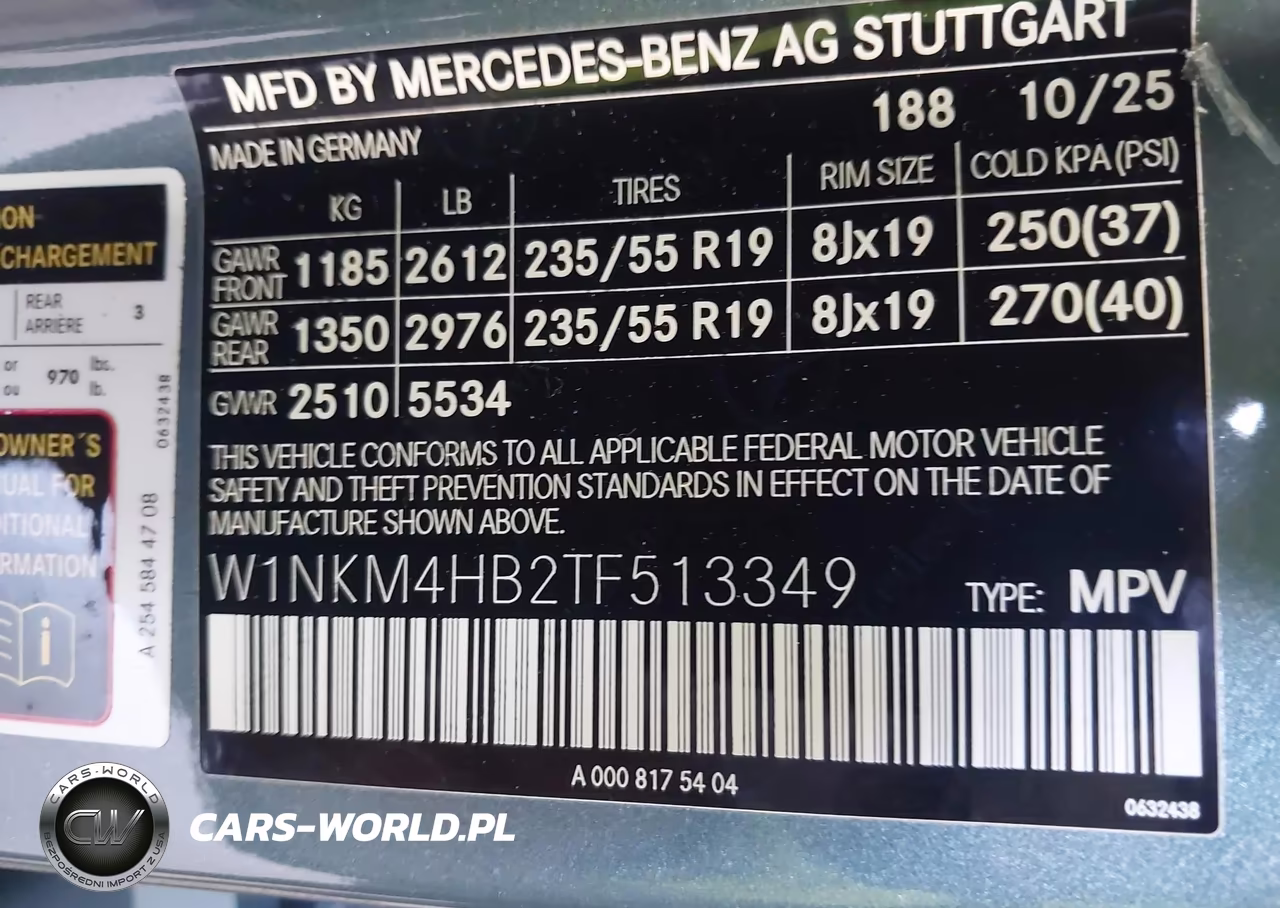 2026 Mercedes-Benz Glc 300 VIN:W1NKM4HB2TF513349 - 9